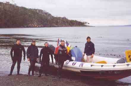 Viaje de Buceo y Pesca en el Estrecho de Magallanes Patagonia Turismo Aventura