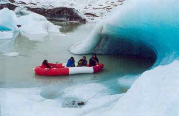 Patagonia Argentina MOON inflatable rafts lunamar boatyard