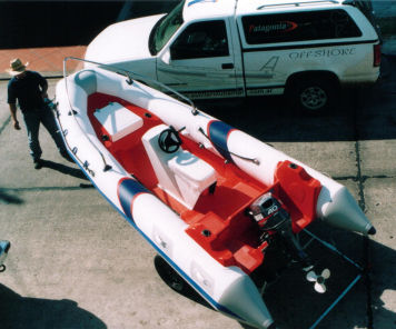 MOON 440 Tourism Rigid Hull Inflatable Boat RIBs Lunamar Boatyards