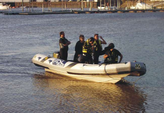 MOON 760 Sport Rigid hull Inflatable Boat offshore