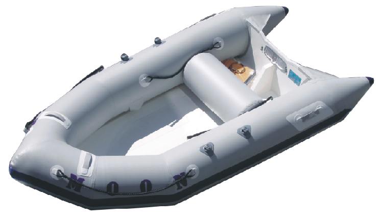 MOON 310 Dinghy Rigid Hull Inflatable Boat RIBs Lunamar Boatyards