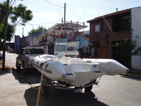 rigid hull inflatable boat RHIB MOON 630