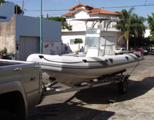rigid hull inflatable boat RHIB MOON 630