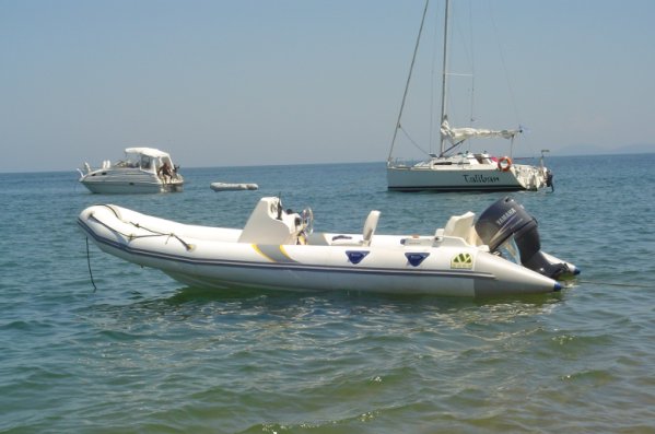 MOON 560 Sport Tourism Rigid Hull Inflatable Boats rhibs in punta del este