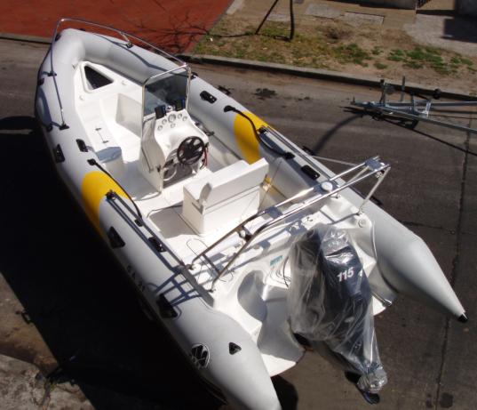 MOON 630 Patagon RIB ribs rigid inflatable boats. Full Equipped. Semirrigidas neumaticas inflables. Equipo Full