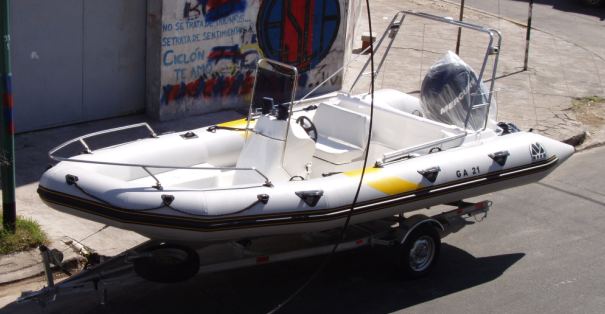 MOON 630 Patagon RIB ribs rigid inflatable boats. Full Equipped. Semirrigidas neumaticas inflables. Equipo Full