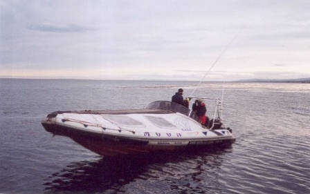 MOON NAV III 890 Ocean Off Shore Rigid Hull Inflatable Boat RIBs Lunamar Boatyards