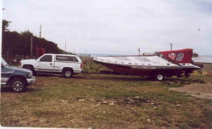 Punta Arenas Chile MOON NAV III 890 Ocean Off Shore Rigid Hull Inflatable Boat RIBs Lunamar Boatyards
