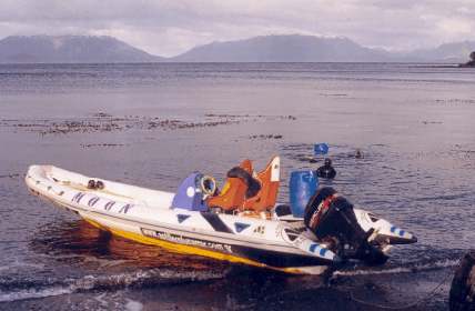 Viaje de Buceo y Pesca en el Estrecho de Magallanes Patagonia Turismo Aventura