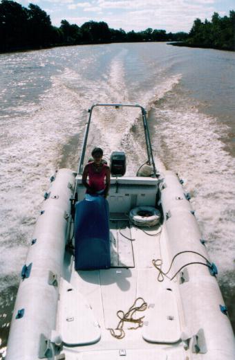 Blue Whale Proyect MOON NAV II 760 Ocean Off Shore Rigid Hull Inflatable Boat RIBs Lunamar Boatyards