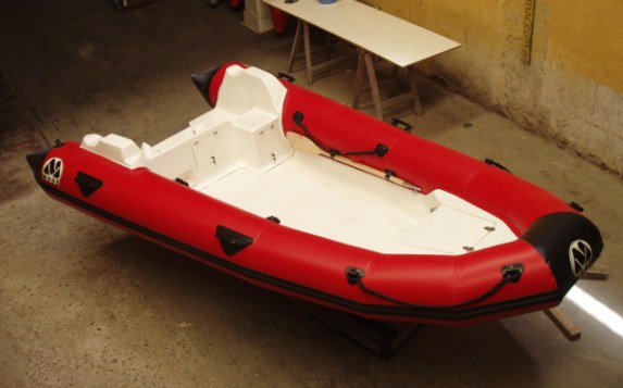 MOON 440 Ocean Rigid Inflatable Military Rescue Work Heavy Duty