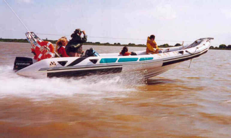 MOON NAV II 760 Ocean Off Shore Rigid Hull Inflatable Boat RIBs Lunamar Boatyards