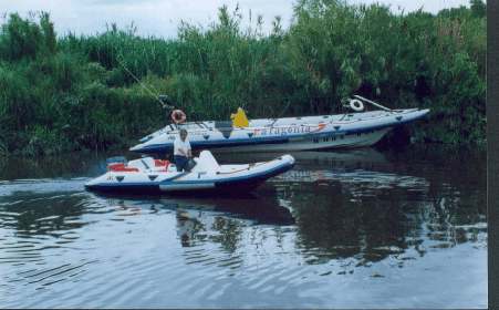 petrolium company MOON NAV 560 Ocean and MOON 1150 work bus Rigid Hull Inflatable Boat RIBs Lunamar Boatyards