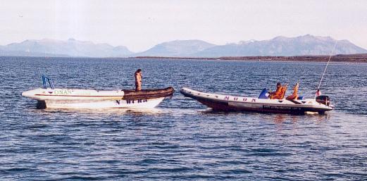 MOON NAV III 890 Ocean Off Shore and MOON 900 Work Rigid Hull Inflatable Boat RIBs Lunamar Boatyards