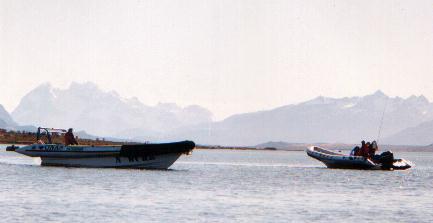 MOON 900 Work and MOON NAV III 890 Off shore Rigid Hull Inflatable Boats