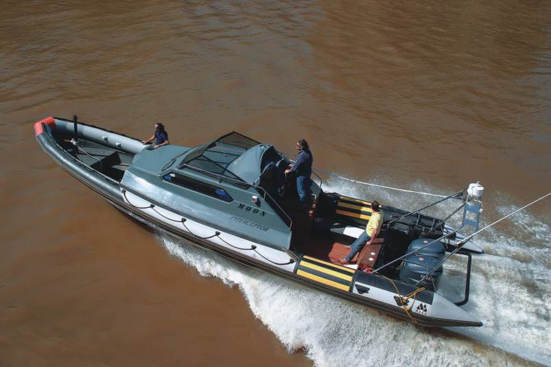 commercial power boat ribs crafts military work load cargo rescue professional coast guard police transport offshore