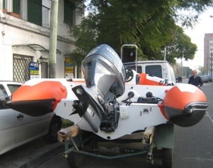 MOON inflatable semirrigids 630 Heavy Duty RIB work military rescue, Army, Navy, COASTGUARDS