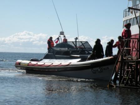 MOON 1190 Work Interceptor. tours navigation patagonia, crafts ribs boats passangers  transportation military coastguards glaciers