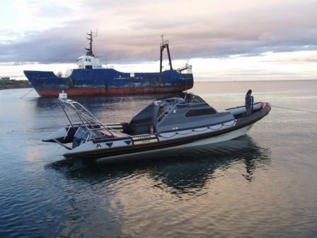 MOON 1190 Work Interceptor. tours navigation patagonia, crafts ribs boats passangers  transportation military coastguards glaciers