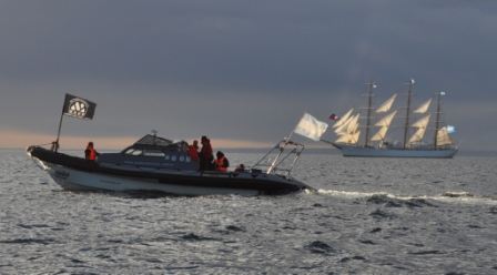 semirrigidos moon regata velas sudamericana bicentenario estrecho magallanes chile argentina fragatas libertad 