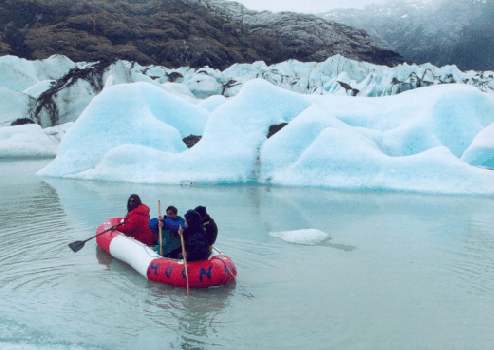 Balsas inflables MOON Glaciares Sur de Brunswick