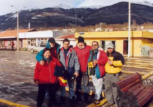 Expedition in Beagle Channel in Tierra del Fuego Williams Port  Patagonia Adventure Tourism