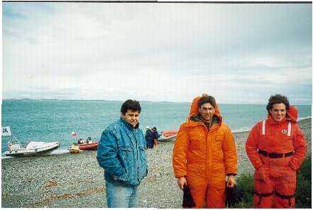 Raid Nautico del Estrecho Punta Arenas Rio Gallegos Astilllero Lunamar 