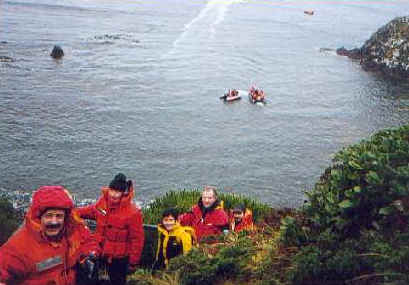 Expedition to Cape Horn Adventure Tourism Patagonia 