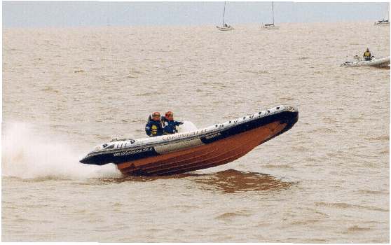 MOON NAV III 890 Ocean Off Off Shore Rigid Inflatable Boat RIB lunamar shipyards 
