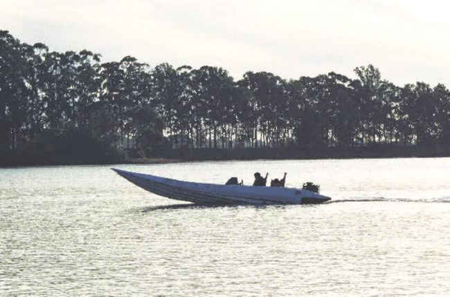 MOON 760 Offshore Class III 2 lts. Rigid Inflatable Boat  RIB Lunamar Boatyard  Races Competition Motonautique