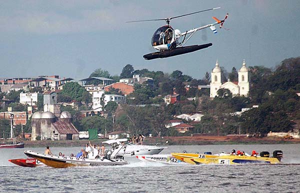 OFFSHORE POWER BOATING RACE posadas misiones argentina SOUTHCHAMPIONSHIP RACE SECURITY MOON TEAM