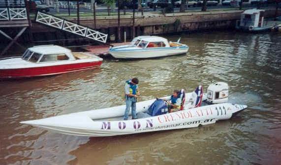 MOON NAV II 760 OFFSHORE 2-Liter Rigid Inflatable Boat RIB lunamar shipyards