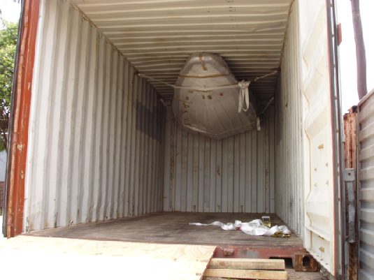 MOON Ribs build in Argentine for sales to foreing countries, America, USA, Europe, Asia, chile, etc. Containers of 20, 40 feet, HC, Flat Rack, Consolidations, etc